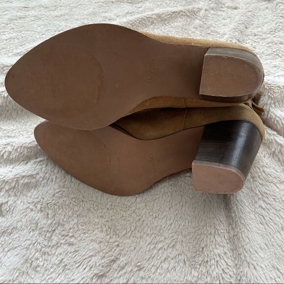 MANGO fringe ankle booties - Picture 6 of 12